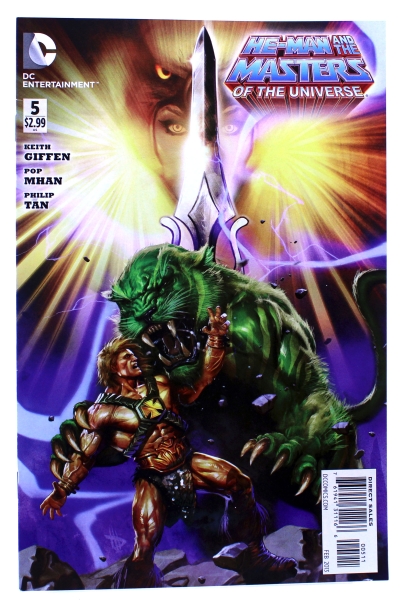 He-Man and the Masters of the Universe US-Comic Nr. 5: The sword and the sorceress von DC Comics